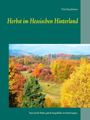 cover image of Herbst im Hessischen Hinterland